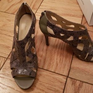 Snakeskin sandals
